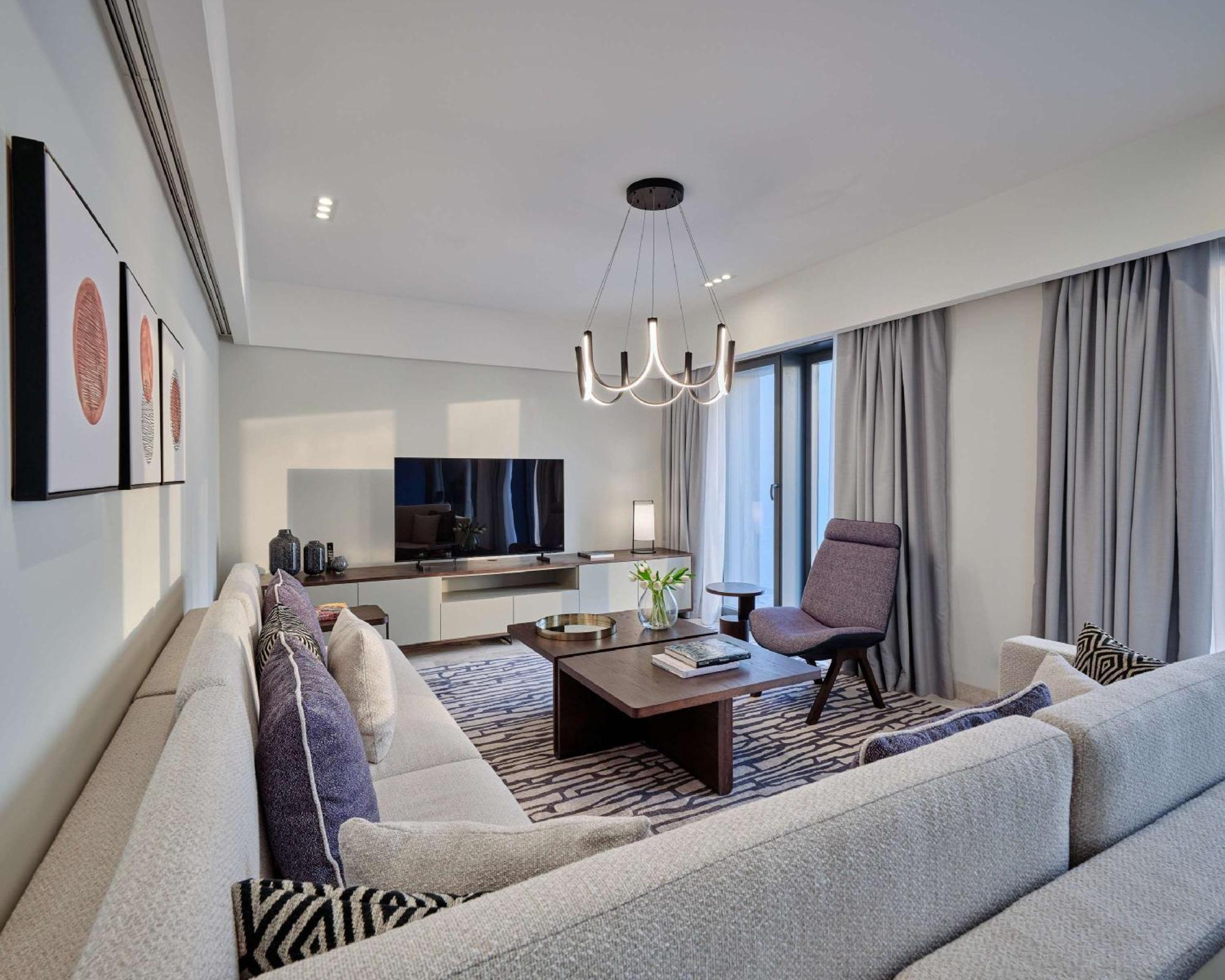 Grand Hyatt Kuwait Residences Kuwait City Exterior foto