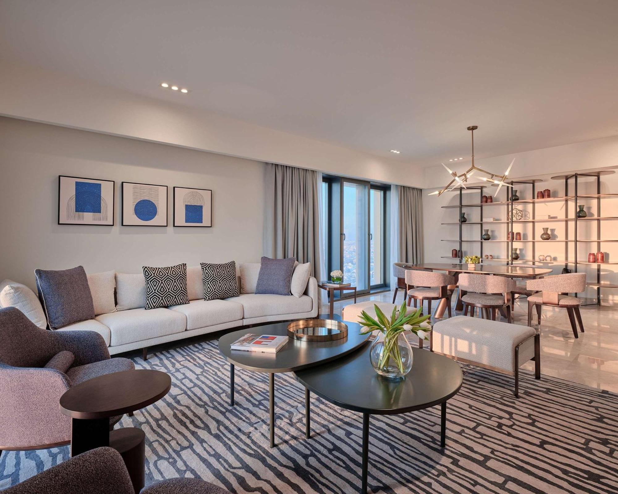 Grand Hyatt Kuwait Residences Kuwait City Exterior foto