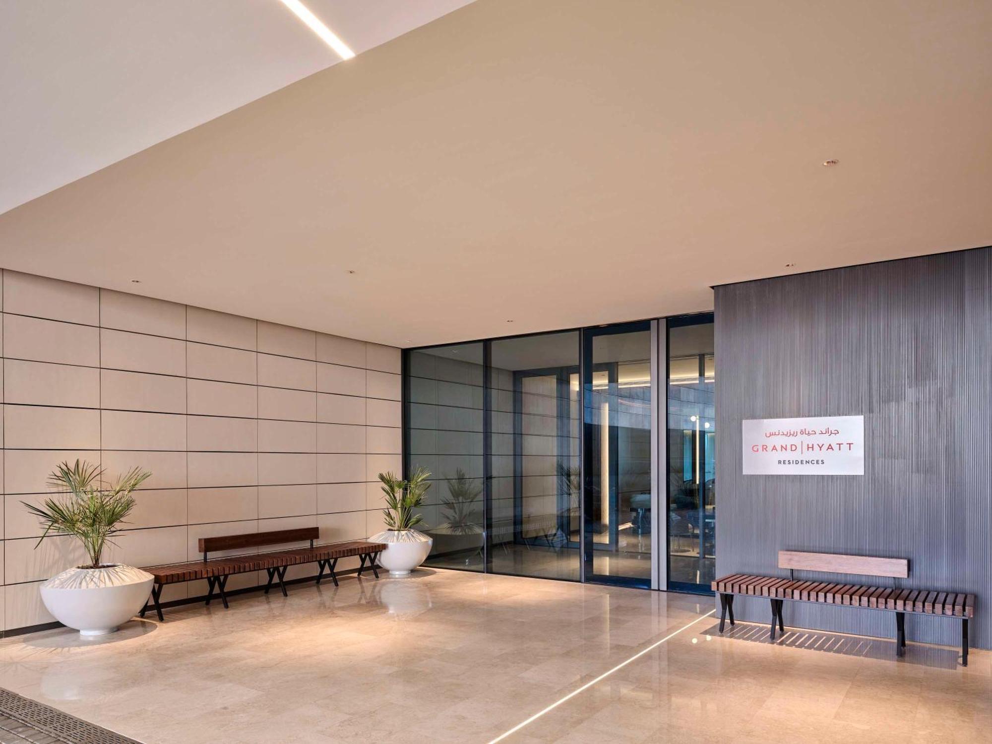 Grand Hyatt Kuwait Residences Kuwait City Exterior foto